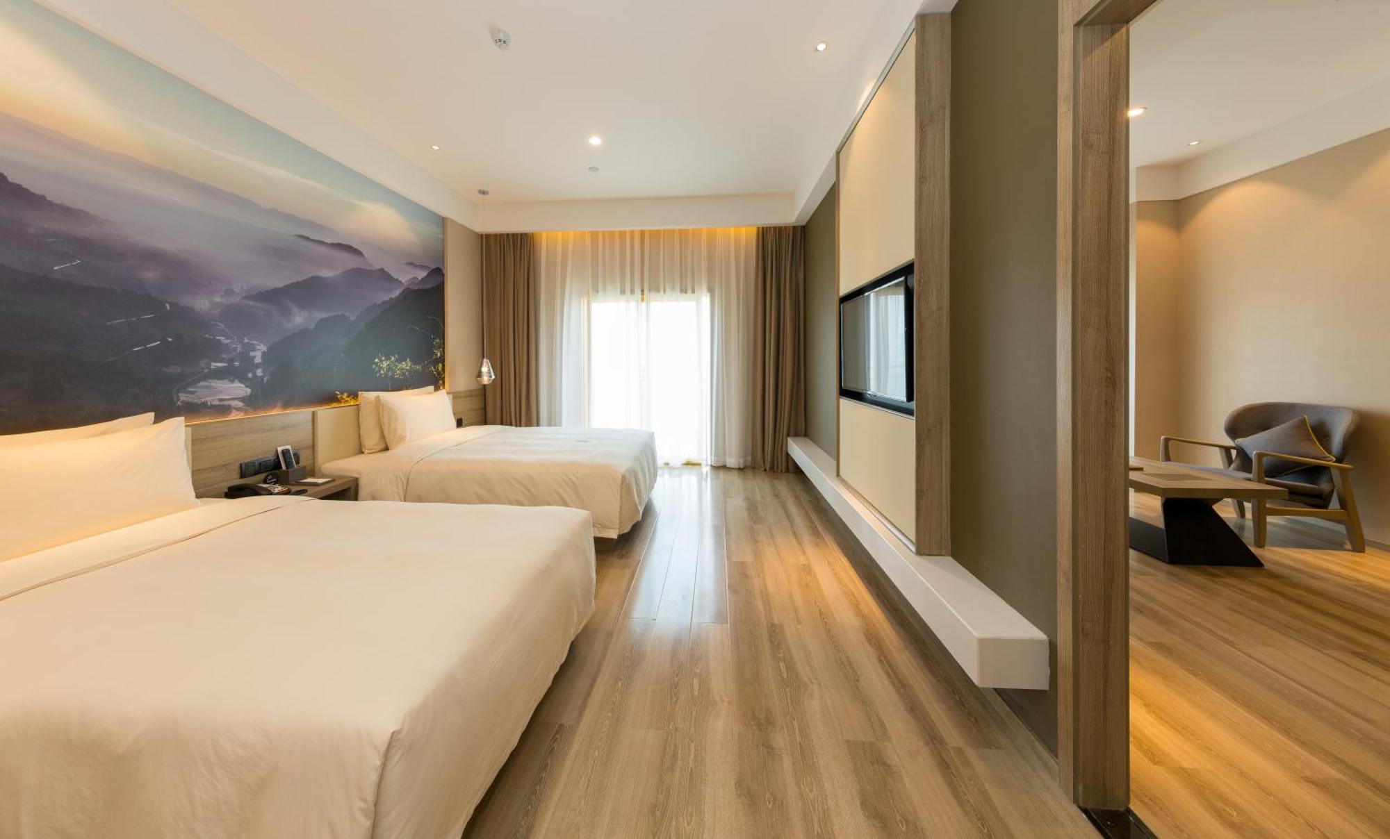 Atour Hotel Chongqing Hongyadong Riverview Exterior photo