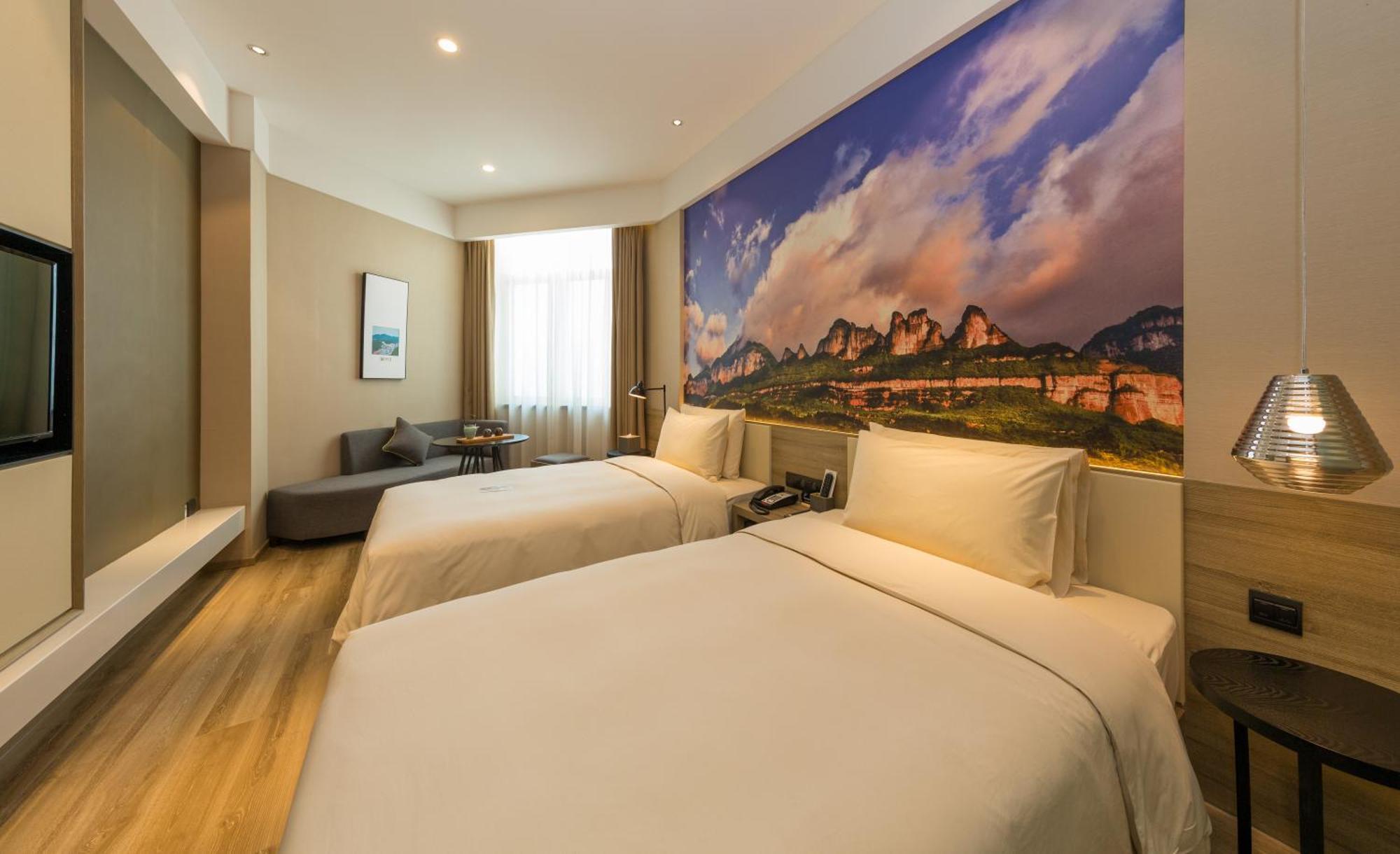 Atour Hotel Chongqing Hongyadong Riverview Exterior photo