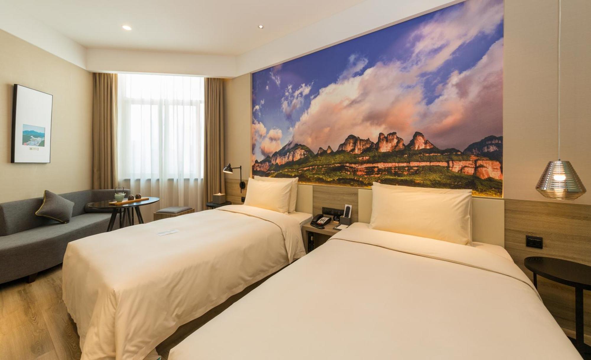 Atour Hotel Chongqing Hongyadong Riverview Exterior photo
